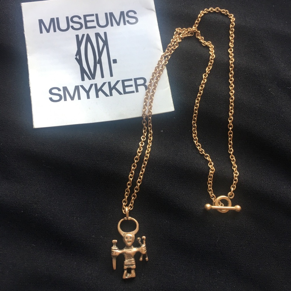 Museums Smykker bronze necklace